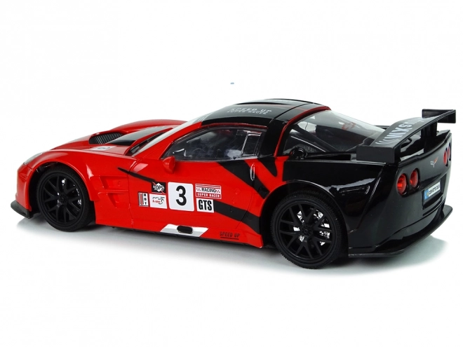 Auto Na Diaľkové Ovládanie Corvette C6.R Červené