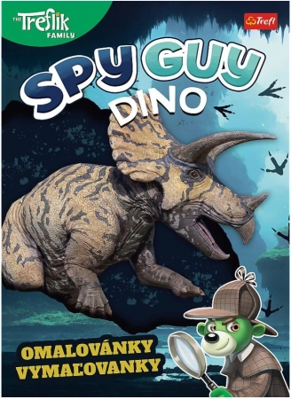 maľovanky Spy Guy Dino 20 × 27,5 cm