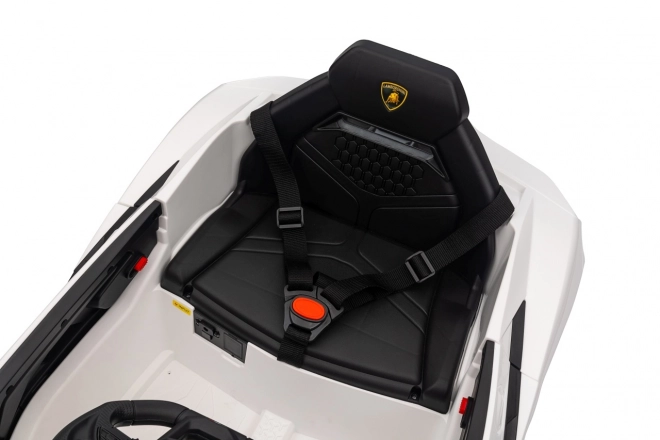 Detské elektrické vozidlo Lamborghini Revuelto biele