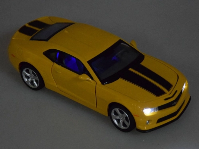 Kovový model auta Chevrolet Camaro SS 1:32 so svetlom a zvukom