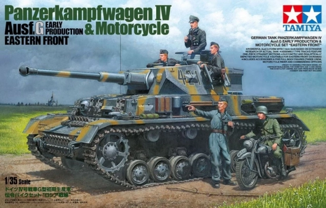 Nemecký tank Panzerkampfwagen IV Ausf.G