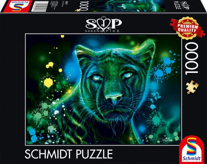 Schmidt puzzle Neon: Panter 1000 dielikov