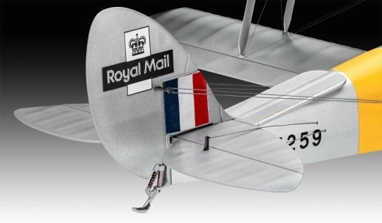 Plastikový model D.H. 82A Tiger Moth 1/32