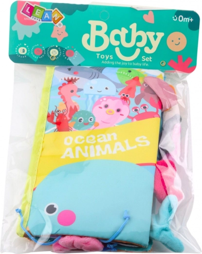 Šuštivé stránky a píšťalka pre zmyslovú zábavu