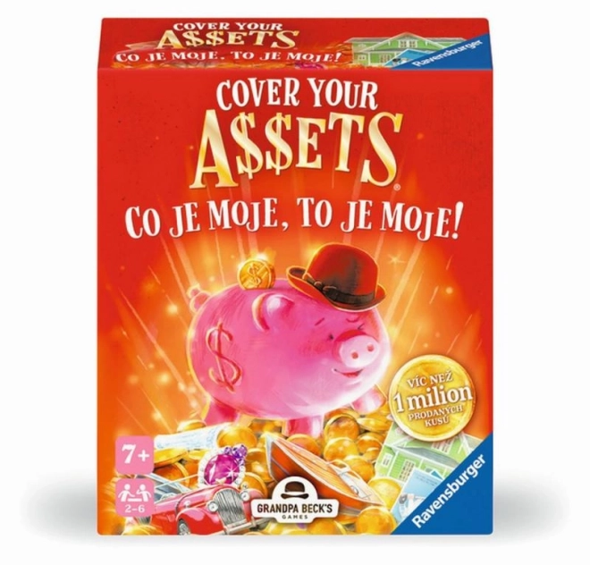 Cover Your Assets: Čo je moje, to je moje!