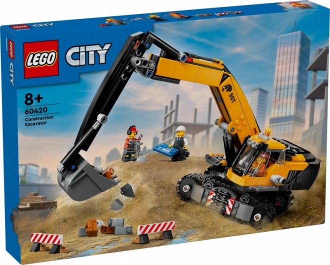 Žltý bager LEGO City