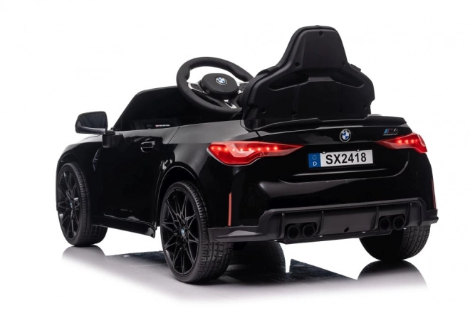 Elektrické auto BMW M4 čierne