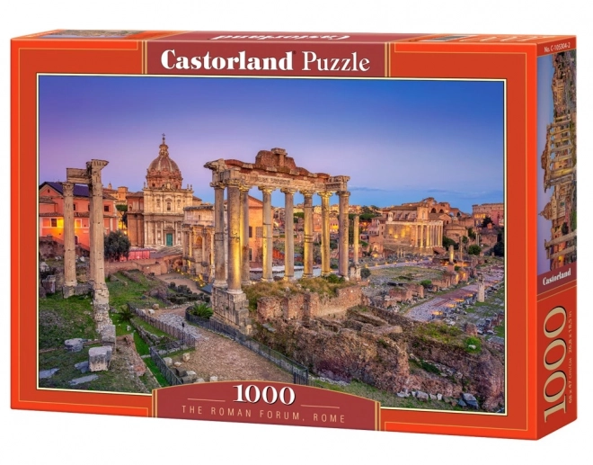 Puzzle 1000 dielikov Forum Romanum Rím Taliansko