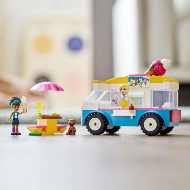 Lego Friends Furgonetka S Zmrzlinou