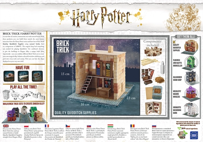 Trefl Brick Trick Harry Potter: Prvotriedne potreby pre metlobal