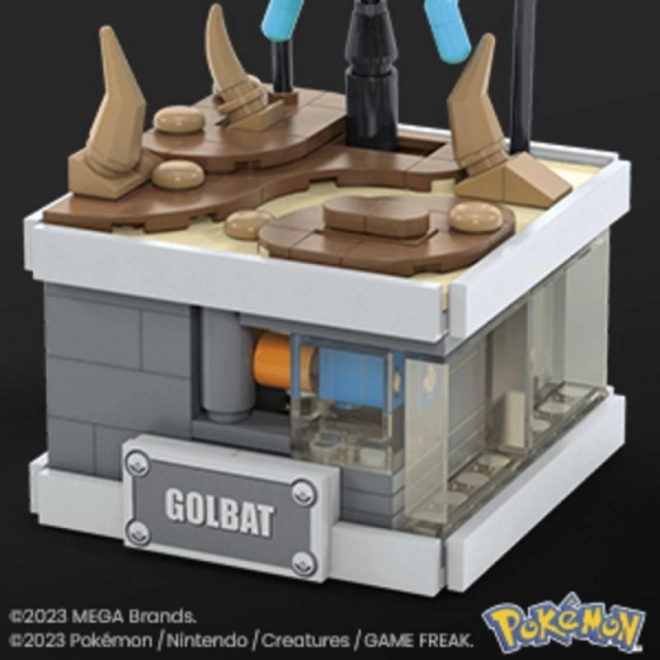 Mega Pokémon Golbat s pohybom