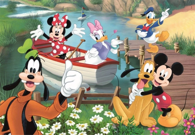 Clementoni Puzzle Disney Klasika 60 Dielikov