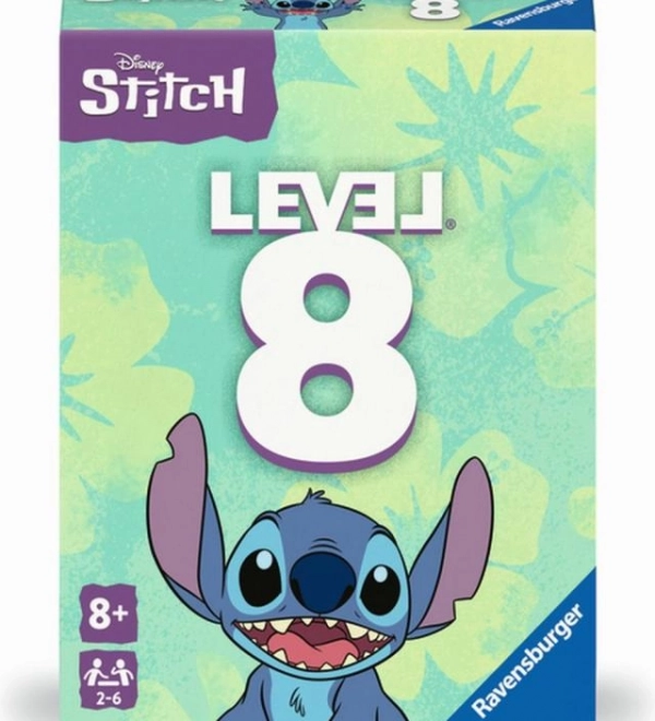 Kartová hra Disney: Stitch Level 8