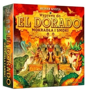 Wyprawa do El Dorado: Mokradlá a draky