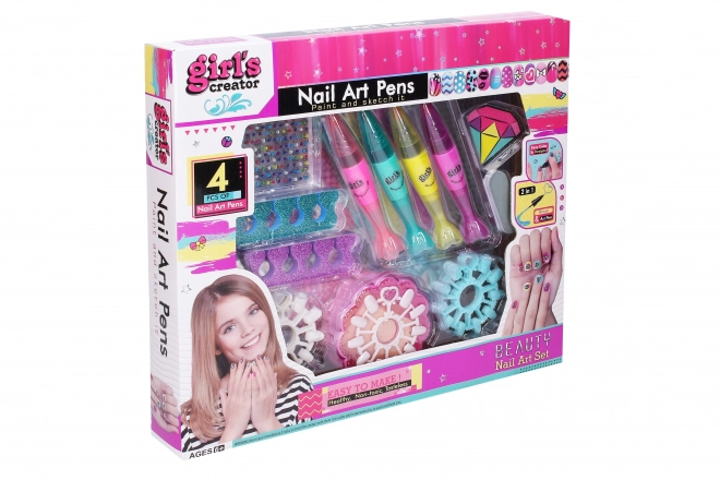 Set na zdobenie nechtov Nail Art