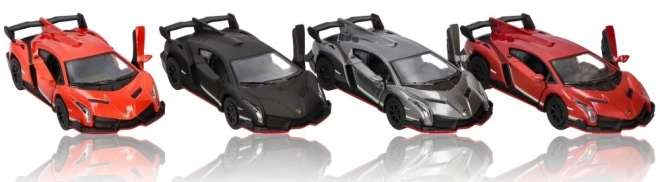 Kovový model Lamborghini Veneno 1:36