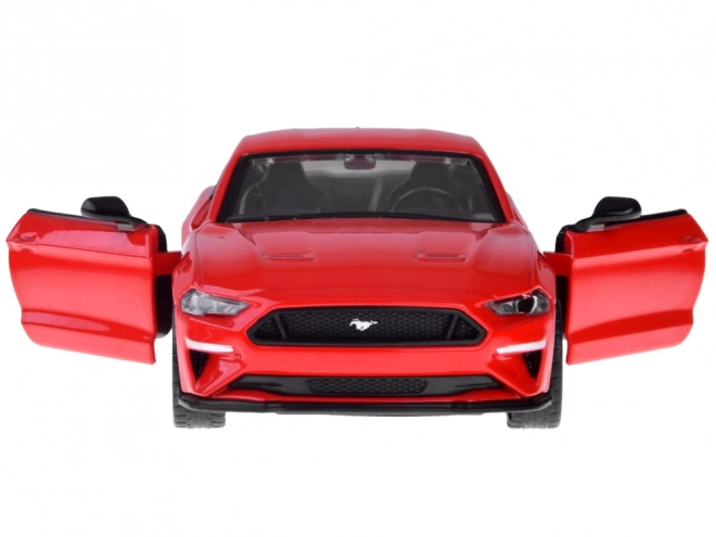 Kovový auto model Ford Mustang GT 2018