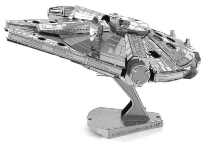 Metal Earth 3D puzzle Star Wars Millenium Falcon