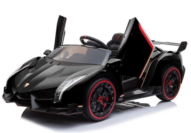 Detské auto na akumulátor Lamborghini Veneno čierne