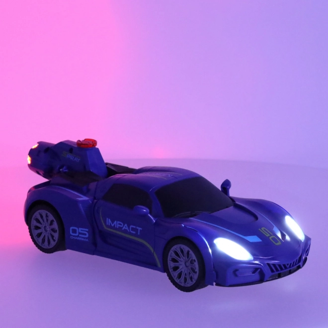 Transformujúci robotický pretekár Transformer Revolt