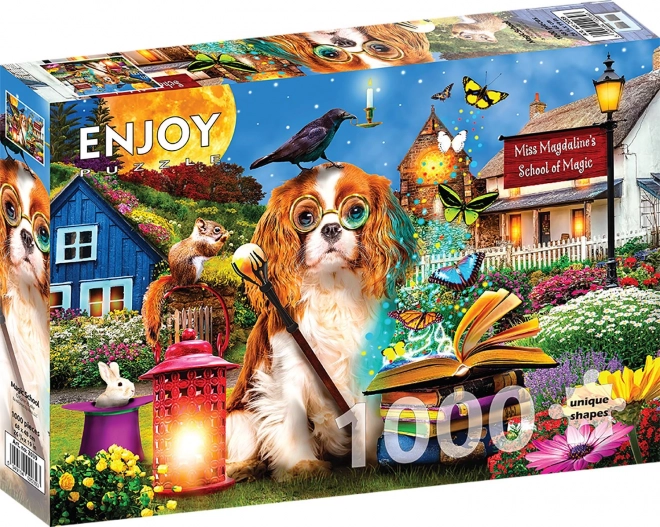 Puzzle Škola kouzel 1000 dielikov