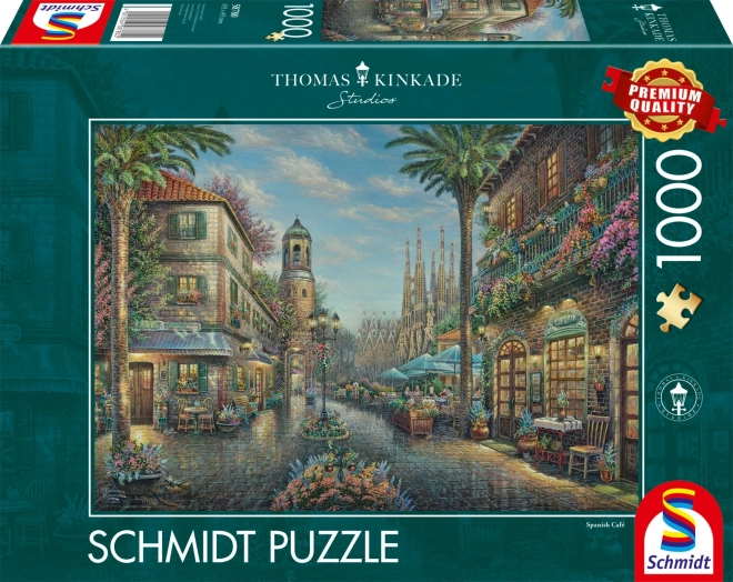 Puzzle Španielska kaviareň