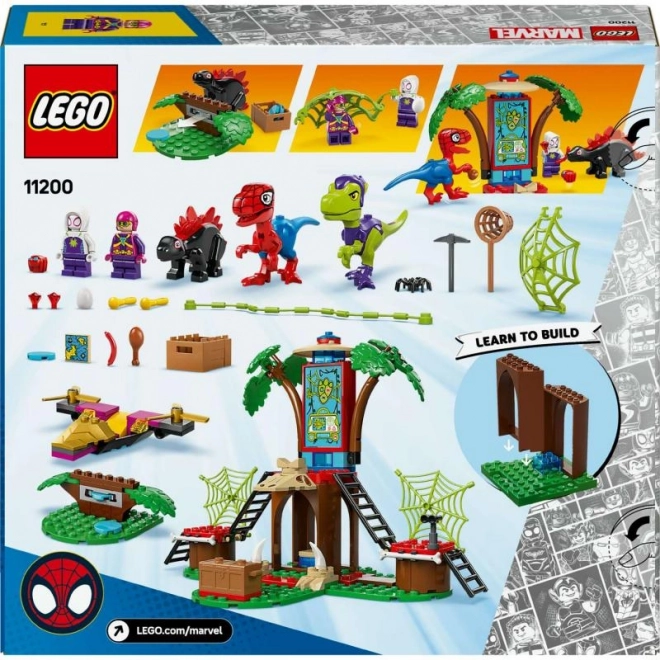 Lego Marvel Spidey bitka pri domčeku na strome