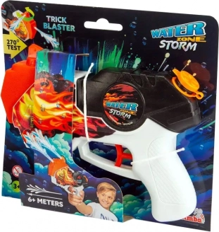 Simba WaterZone Trick Blaster vodná pištoľ s otočnou hlavňou