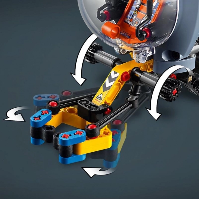 Lego Technic výskumná ponorka