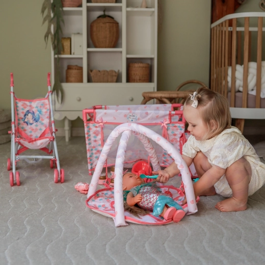 Mäkké textilné doplnky a hracia podložka