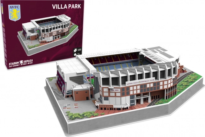 3D puzzle Stadion Villa Park - FC Aston Villa