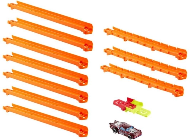 Hot Wheels Track Creator štartovacia sada s dráhou a autíčkom