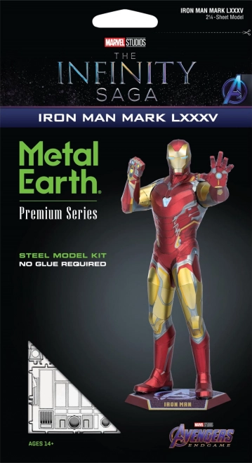 Metal Earth 3D puzzle Marvel: Iron Man Mark LXXXV