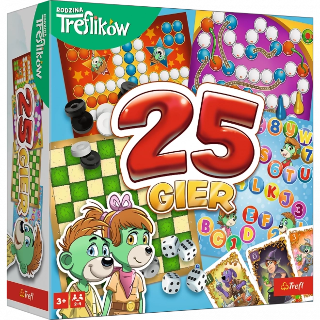 Kaleidoskop – 25 hier pre deti Rodina Treflíkovcov Trefl