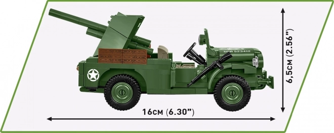 Kocky 37 mm GMC M6 Fargo