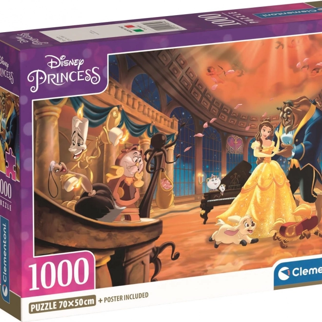 Licencovaný motív DISNEY: Kráska a zviera