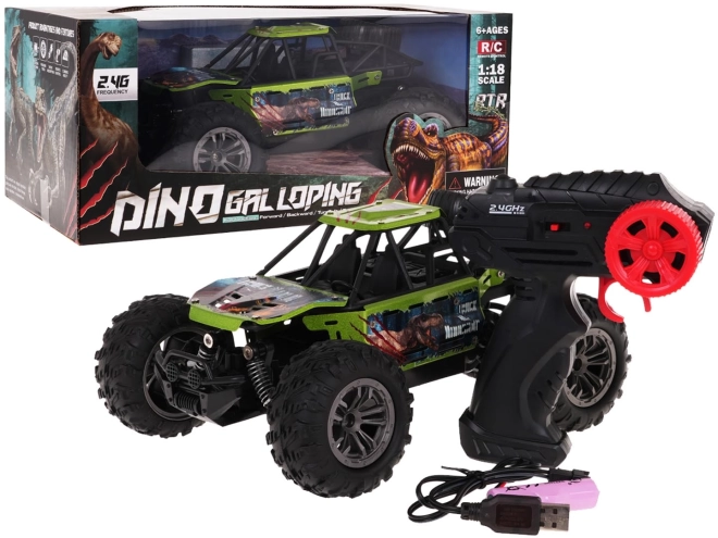 Crawler Dino RC auto 1:18