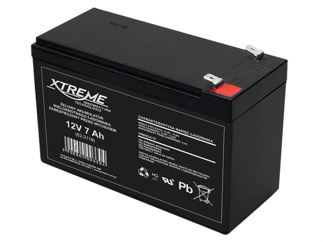 Želový akumulátor 12V 7.0Ah Xtreme