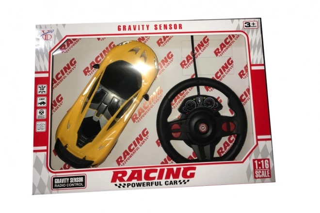 RC auto so svetelnými a zvukovými efektmi