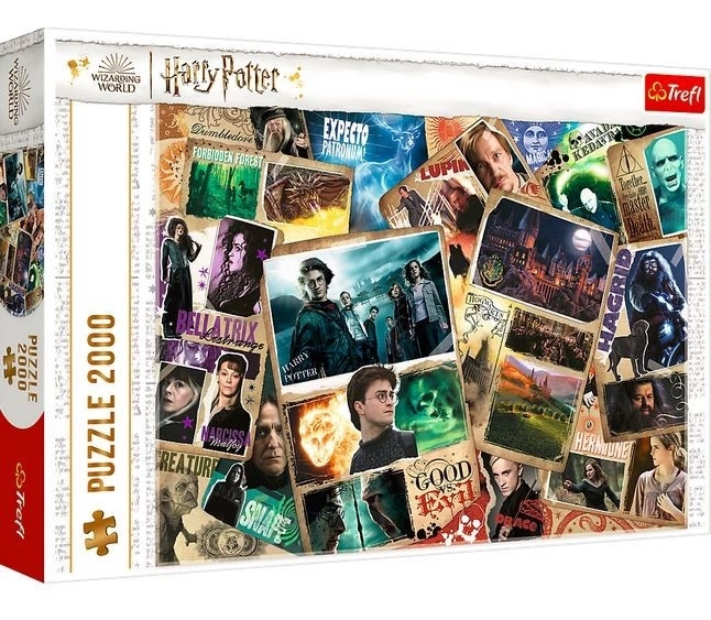 Puzzle Harry Potter 2000 dielikov