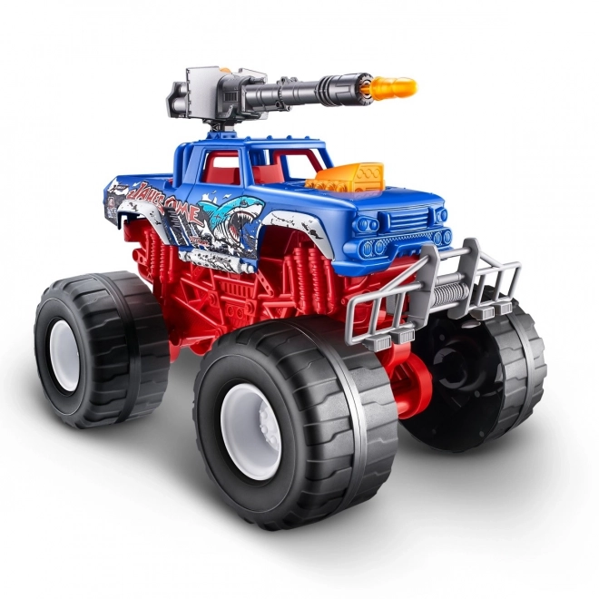 Monster Truck Metal Machines