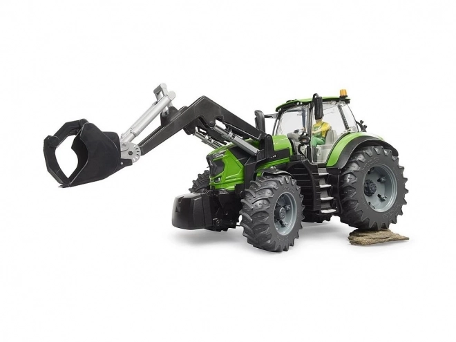 Traktor s čelným nakladačom Bruder Deutz-Fahr 8280 TTV