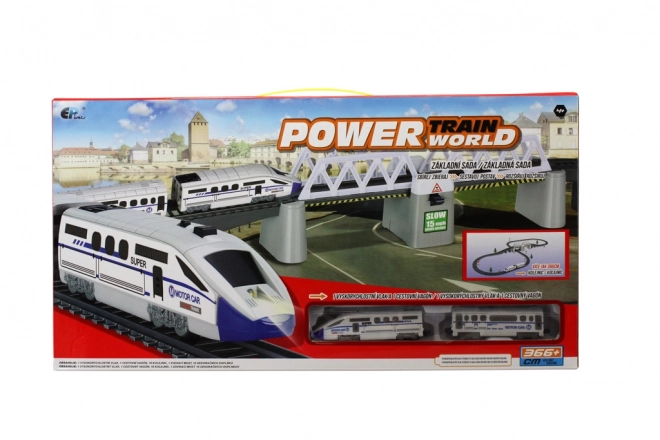 Power Train World – Základná sada