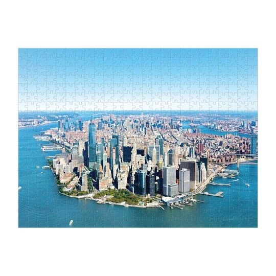 Obojstranné puzzle Gray Malin: New York City 500 dielov