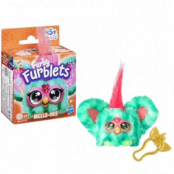 Malí plyšoví kamarádi Furby Furblets