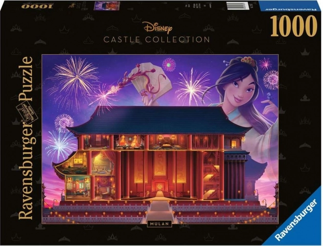 Ravensburger puzzle Disney zámky: Mulan 1000 dielikov