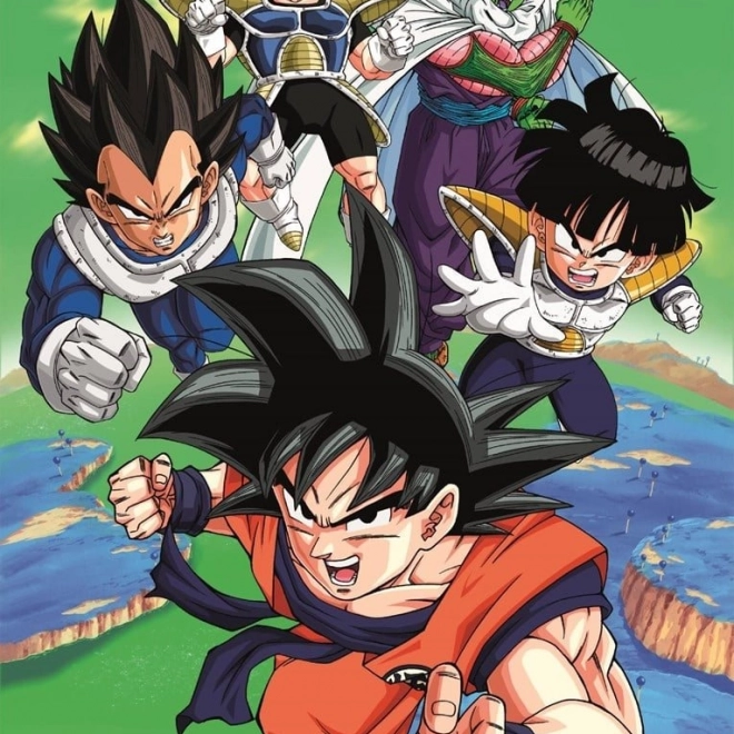 Puzzle Dragon Ball Z: Do Akcie 1000 Dielikov