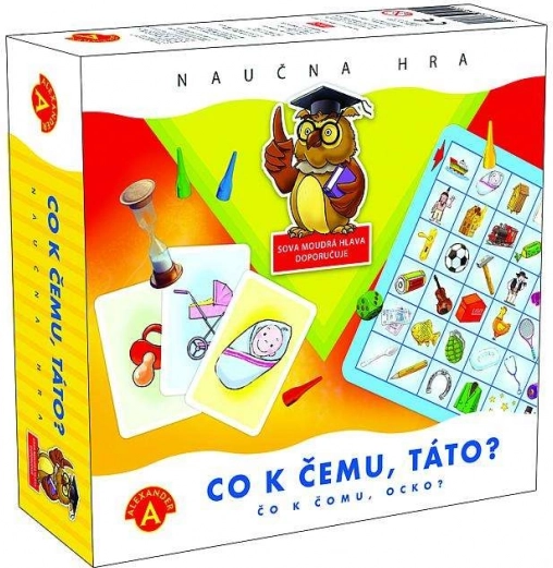 Alexander Na čo, toto? Vzdelávacia hra pre deti