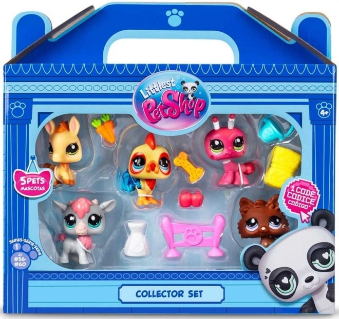 Hasbro Littlest Pet Shop sada zvieratiek 5ks