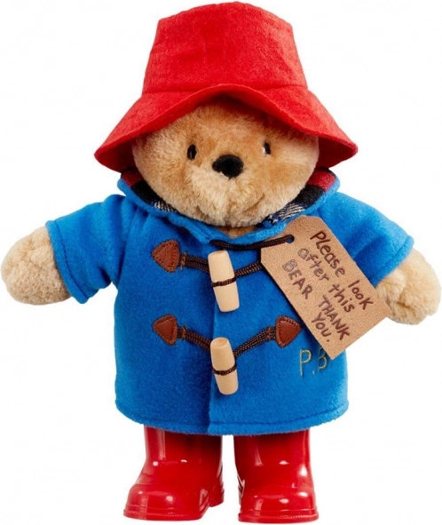 plyšový medveď Paddington s topánkami